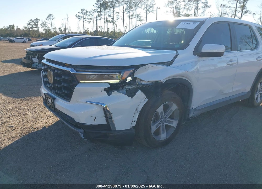 2023 HONDA PILOT AWD EX-L 7 PASSENGER VIN: 5FNYG1H53PB030948
