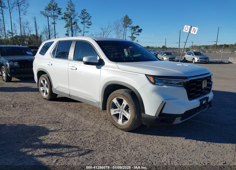 2023 HONDA PILOT AWD EX-L 7 PASSENGER VIN: 5FNYG1H53PB030948