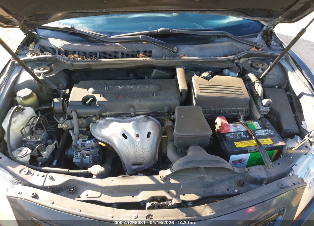 2009 TOYOTA CAMRY SE VIN: 4T1BE46K59U376544