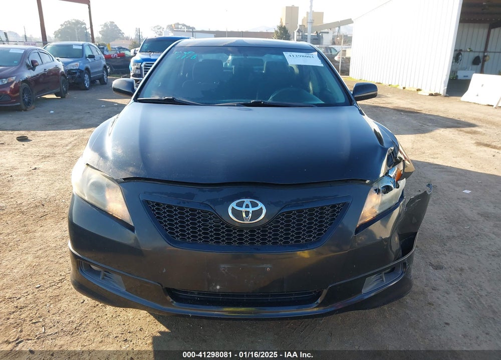 2009 TOYOTA CAMRY SE VIN: 4T1BE46K59U376544