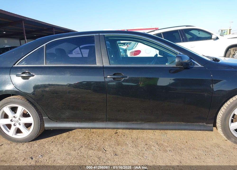 2009 TOYOTA CAMRY SE VIN: 4T1BE46K59U376544