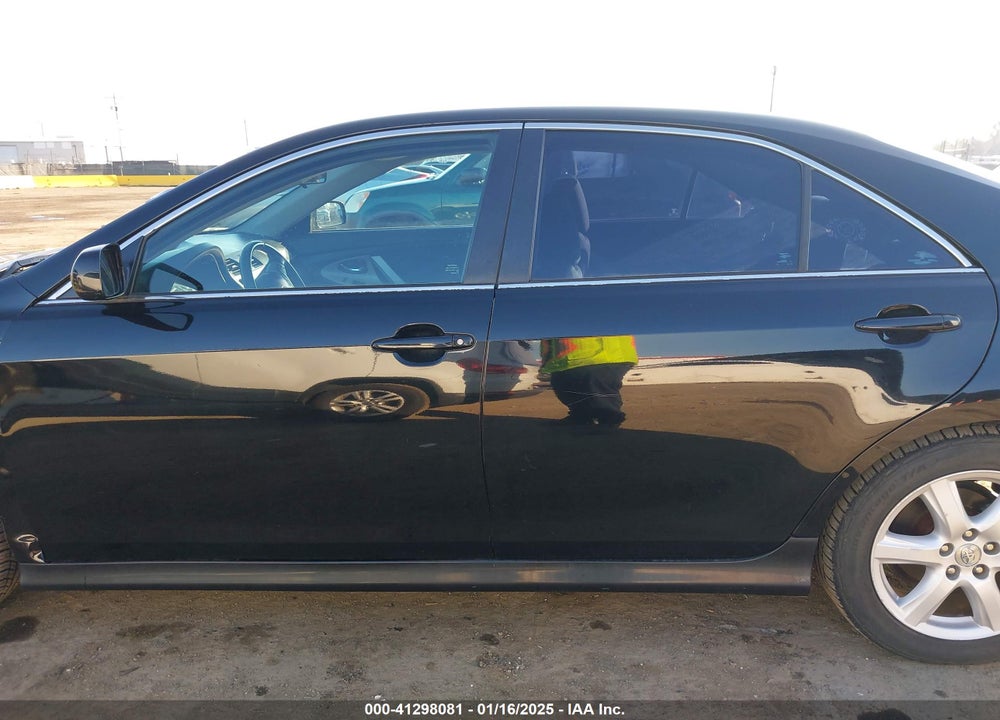 2009 TOYOTA CAMRY SE VIN: 4T1BE46K59U376544