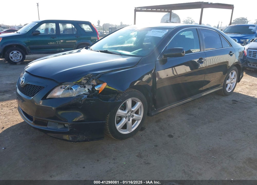 2009 TOYOTA CAMRY SE VIN: 4T1BE46K59U376544