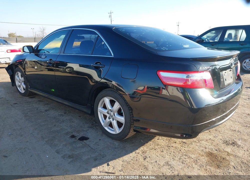 2009 TOYOTA CAMRY SE VIN: 4T1BE46K59U376544