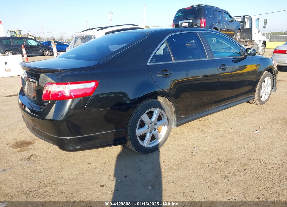 2009 TOYOTA CAMRY SE VIN: 4T1BE46K59U376544