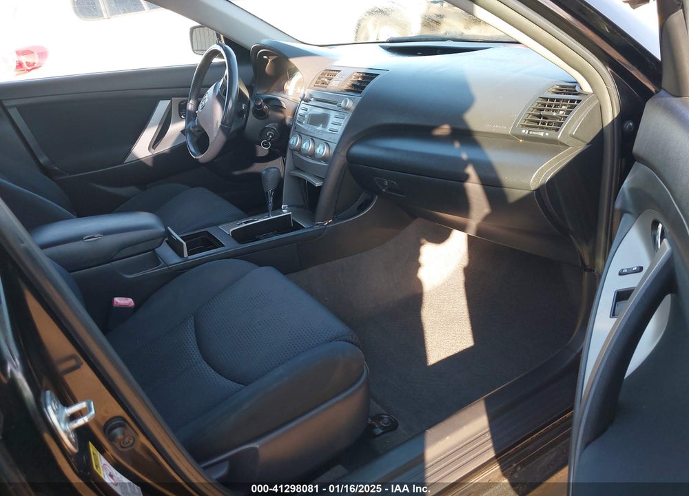 2009 TOYOTA CAMRY SE VIN: 4T1BE46K59U376544