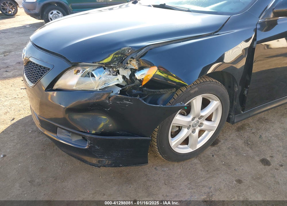 2009 TOYOTA CAMRY SE VIN: 4T1BE46K59U376544