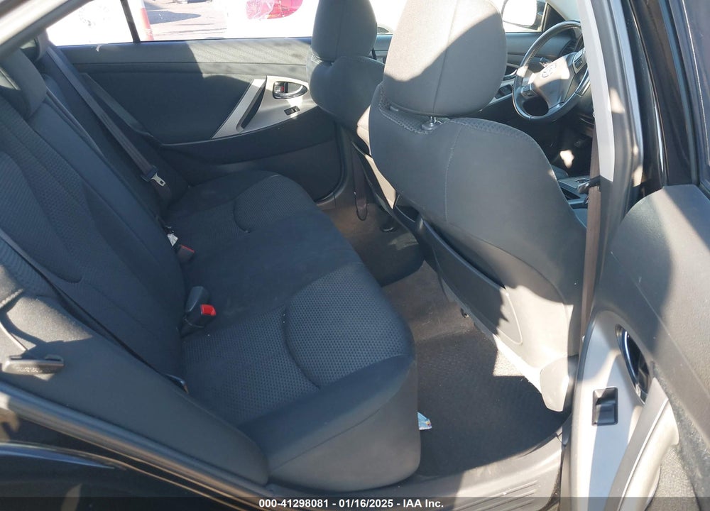 2009 TOYOTA CAMRY SE VIN: 4T1BE46K59U376544