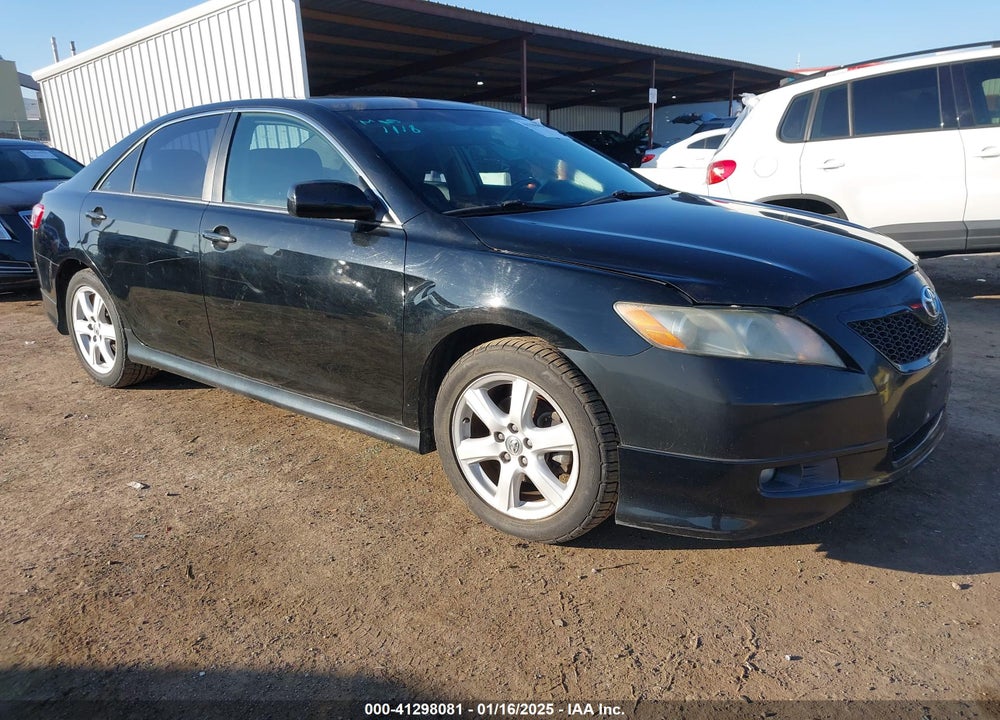 2009 TOYOTA CAMRY SE VIN: 4T1BE46K59U376544