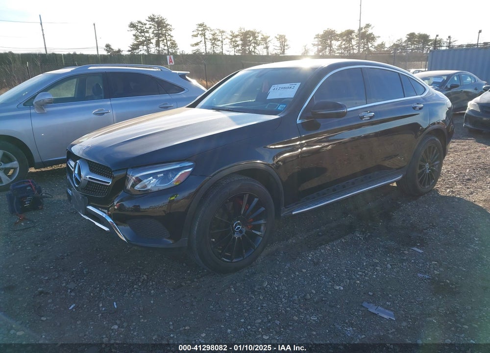 2018 MERCEDES-BENZ GLC 300 COUPE 4MATIC VIN: WDC0J4KB0JF383949
