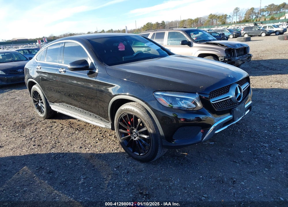 2018 MERCEDES-BENZ GLC 300 COUPE 4MATIC VIN: WDC0J4KB0JF383949