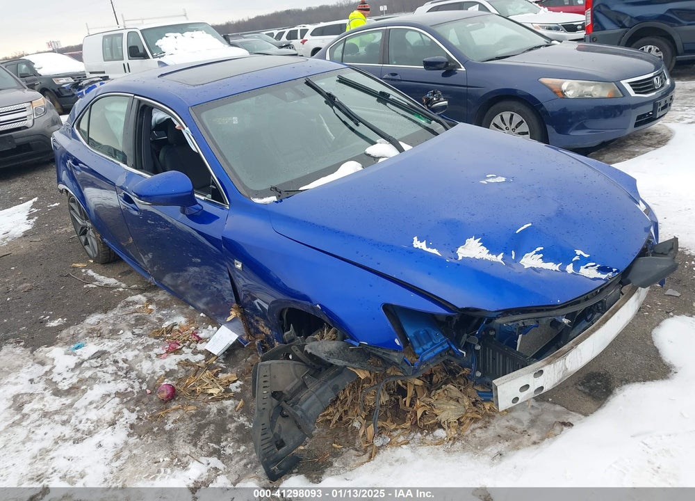 2016 LEXUS IS 350 VIN: JTHCE1D26G5012388
