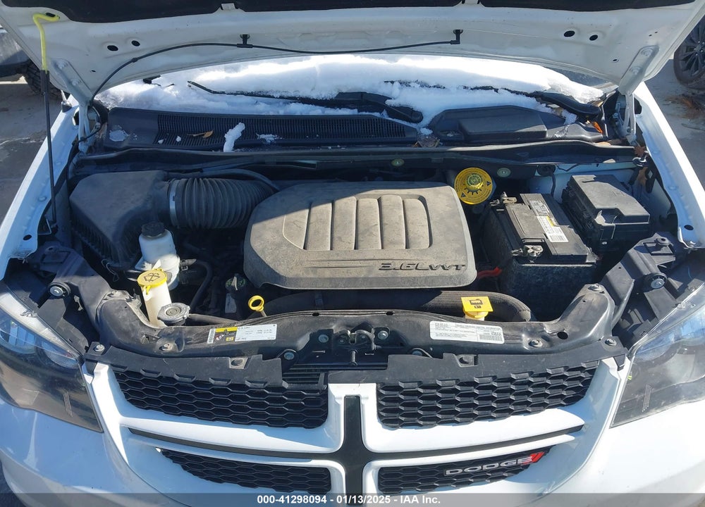 2019 DODGE GRAND CARAVAN VIN: 2C4RDGEG6KR674494