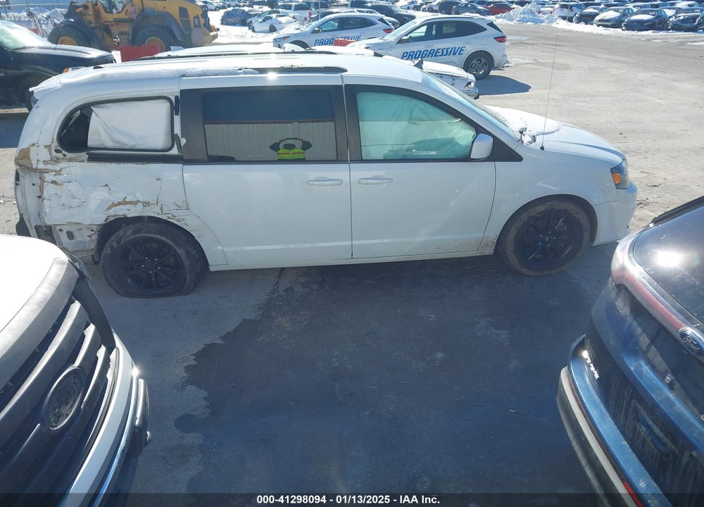 2019 DODGE GRAND CARAVAN VIN: 2C4RDGEG6KR674494
