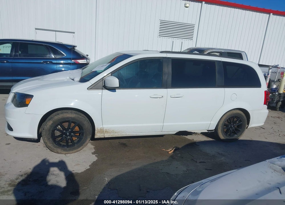2019 DODGE GRAND CARAVAN VIN: 2C4RDGEG6KR674494