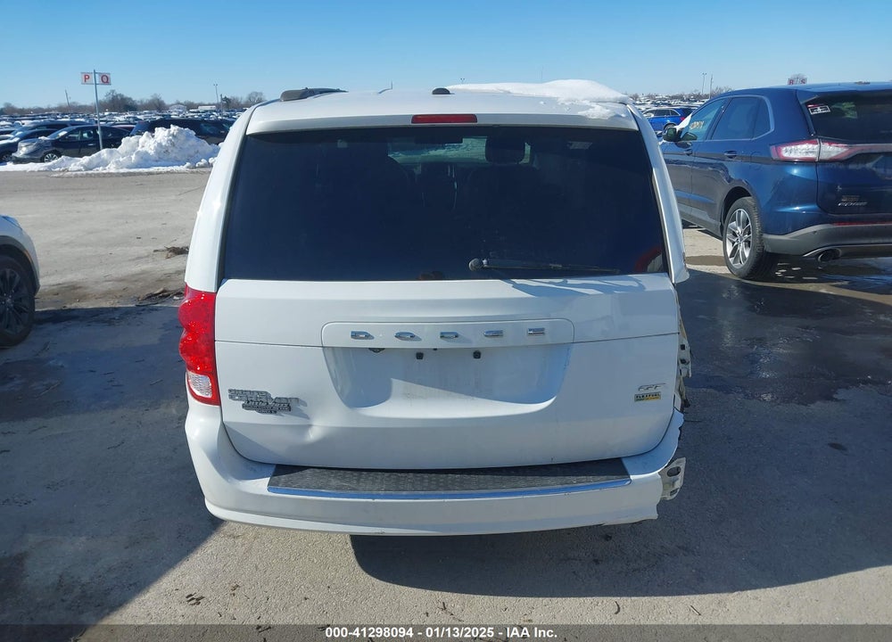 2019 DODGE GRAND CARAVAN VIN: 2C4RDGEG6KR674494