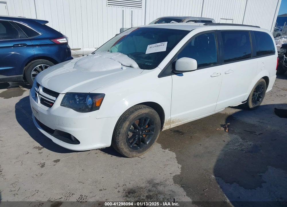 2019 DODGE GRAND CARAVAN VIN: 2C4RDGEG6KR674494