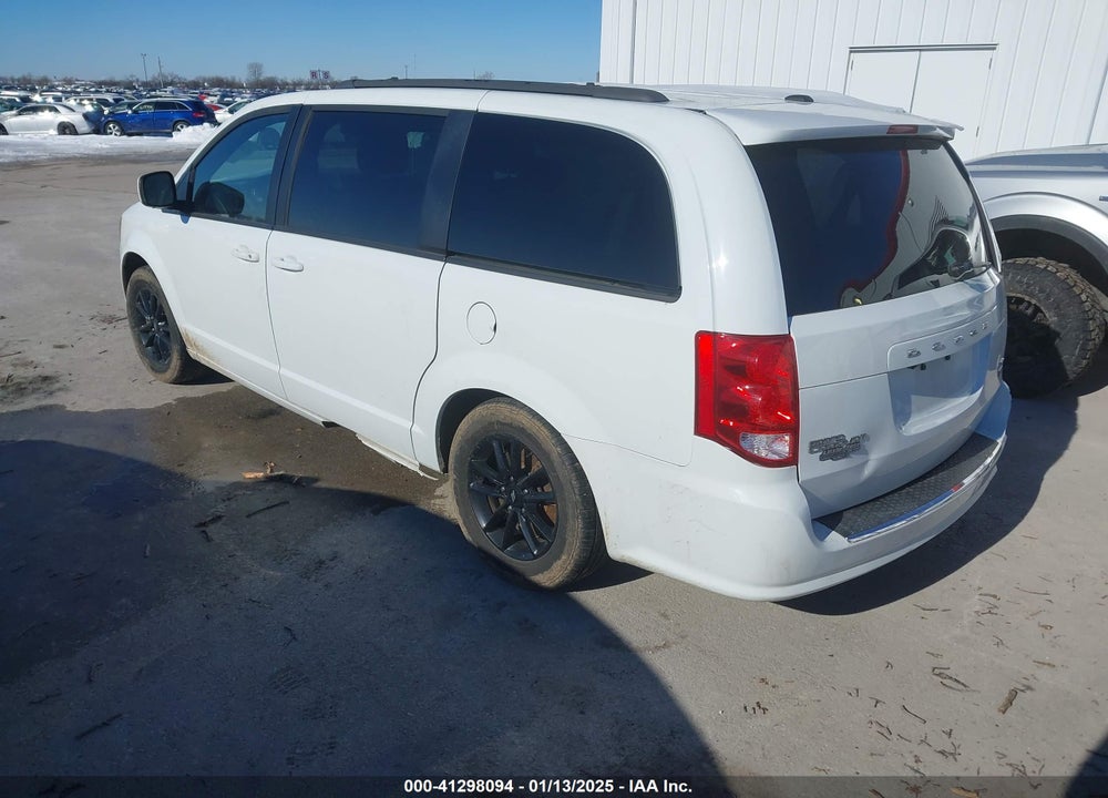 2019 DODGE GRAND CARAVAN VIN: 2C4RDGEG6KR674494
