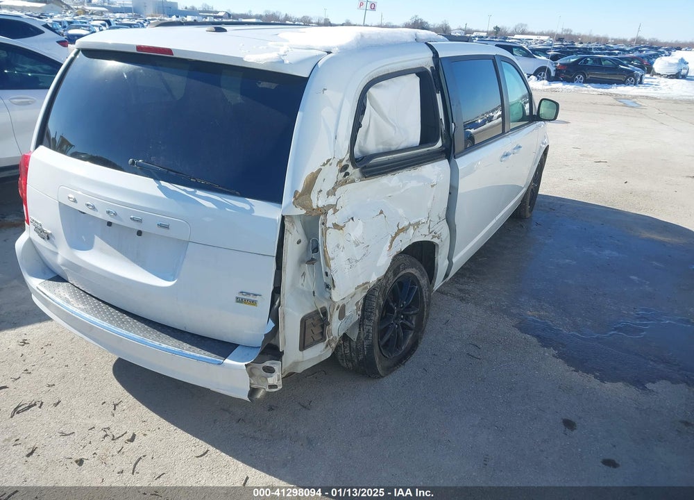 2019 DODGE GRAND CARAVAN VIN: 2C4RDGEG6KR674494