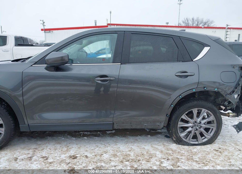 2019 MAZDA CX-5 GRAND TOURING RESERVE VIN: JM3KFBDY4K0620251
