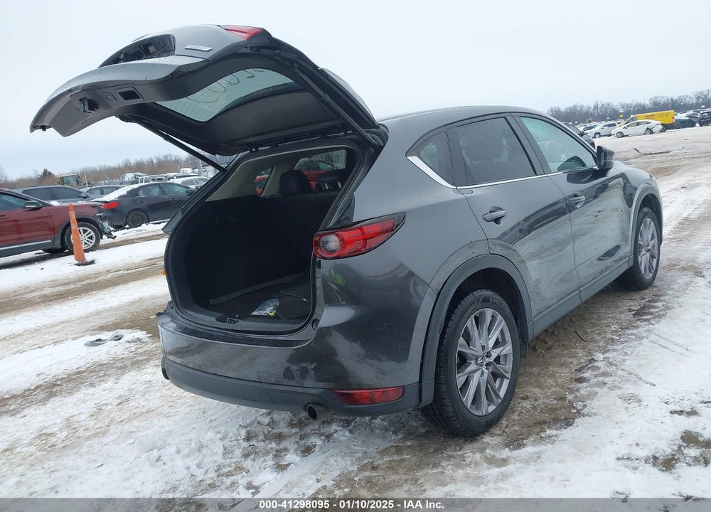 2019 MAZDA CX-5 GRAND TOURING RESERVE VIN: JM3KFBDY4K0620251