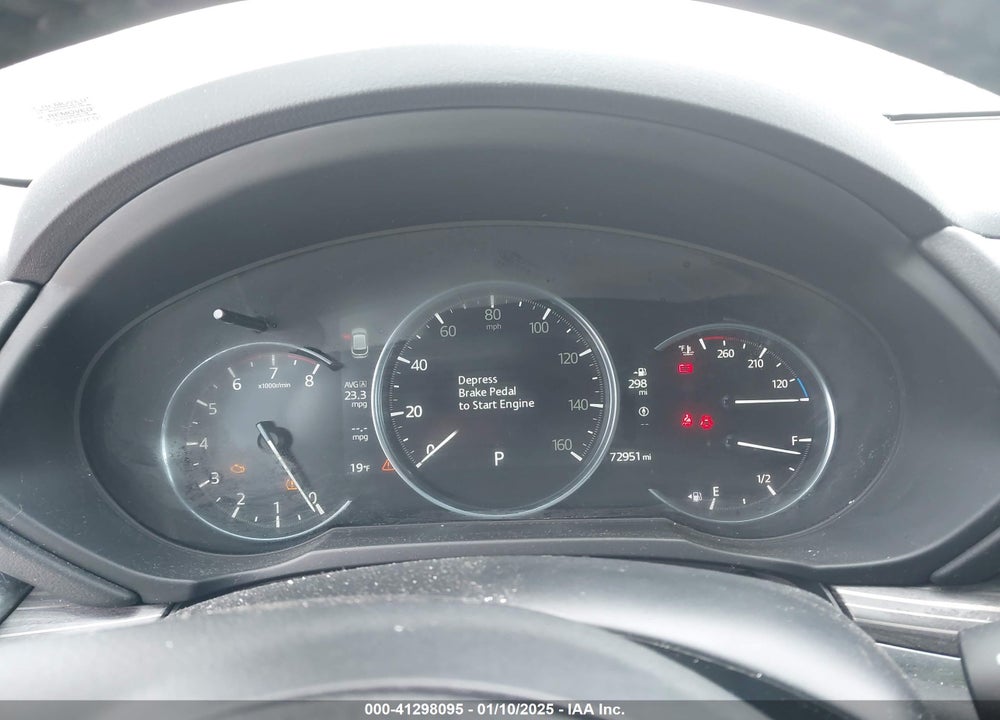 2019 MAZDA CX-5 GRAND TOURING RESERVE VIN: JM3KFBDY4K0620251