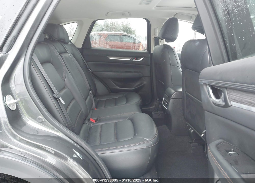 2019 MAZDA CX-5 GRAND TOURING RESERVE VIN: JM3KFBDY4K0620251