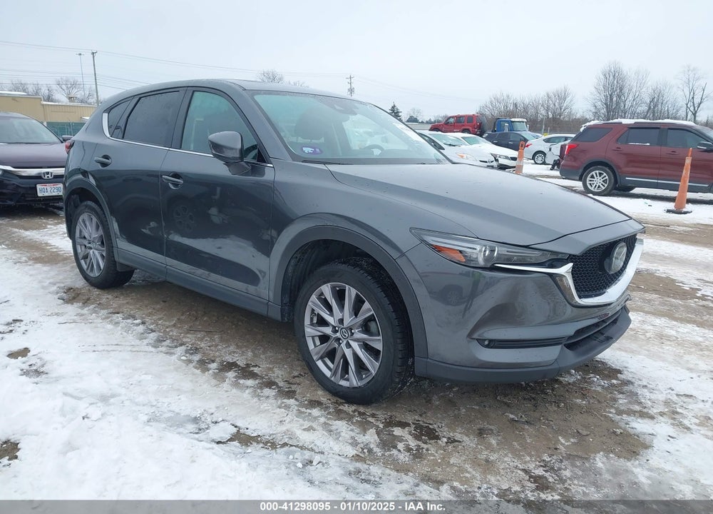 2019 MAZDA CX-5 GRAND TOURING RESERVE VIN: JM3KFBDY4K0620251