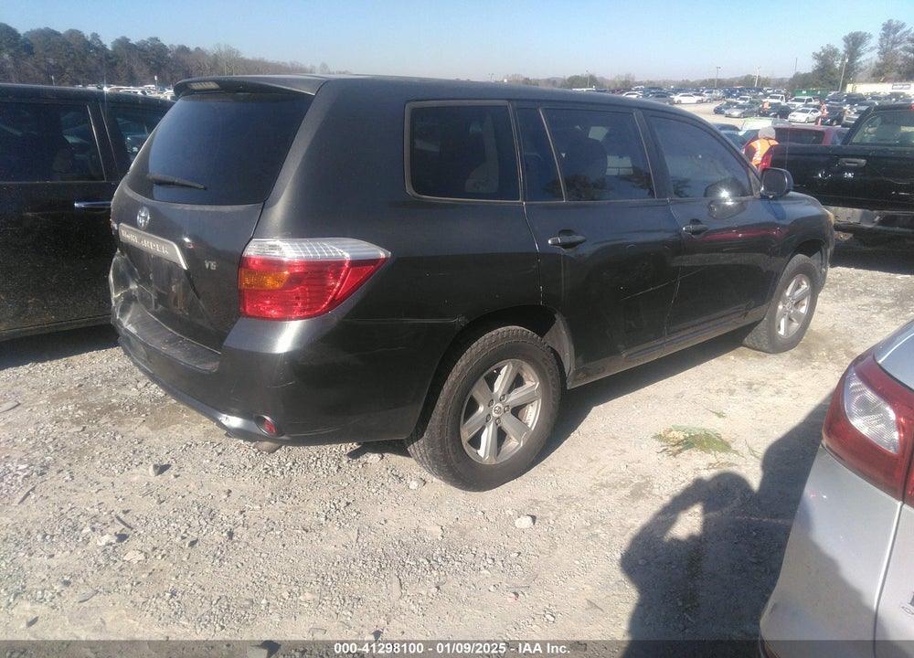 2009 TOYOTA HIGHLANDER VIN: JTEDS41A192071652