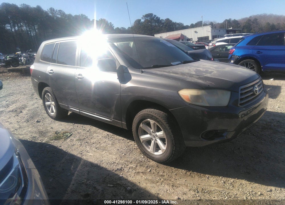 2009 TOYOTA HIGHLANDER VIN: JTEDS41A192071652