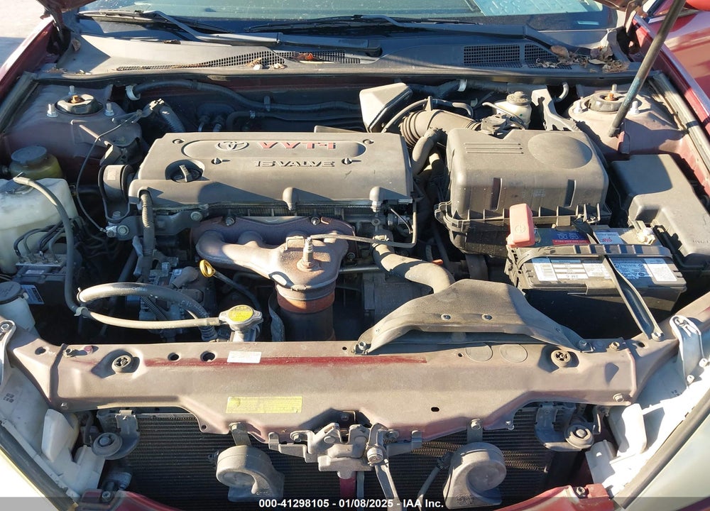 2004 TOYOTA CAMRY LE VIN: 4T1BE30K34U366400