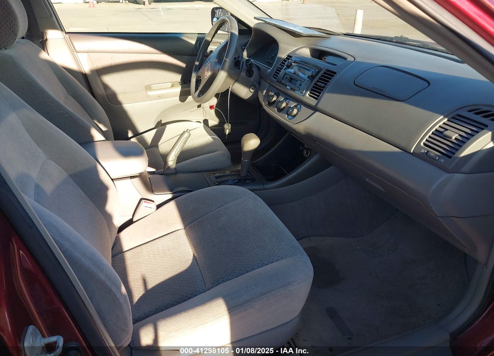 2004 TOYOTA CAMRY LE VIN: 4T1BE30K34U366400