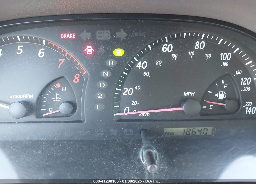 2004 TOYOTA CAMRY LE VIN: 4T1BE30K34U366400