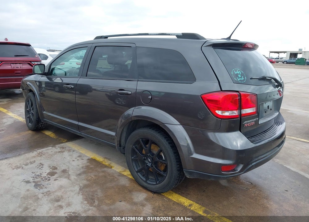 2018 DODGE JOURNEY SXT VIN: 3C4PDCBB3JT277345