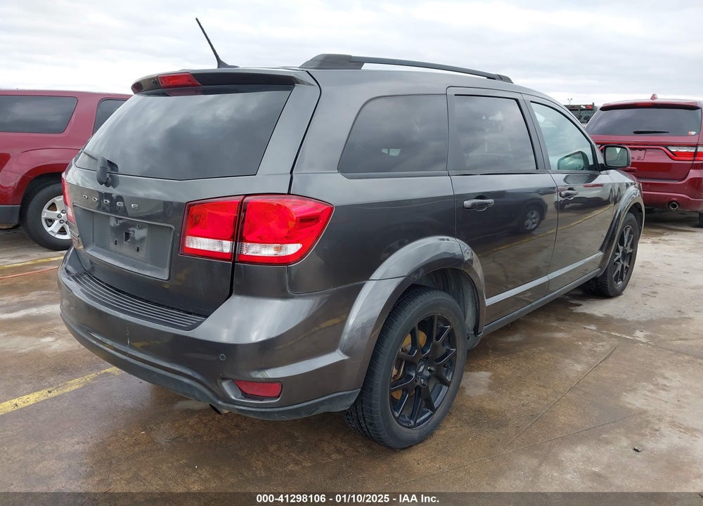 2018 DODGE JOURNEY SXT VIN: 3C4PDCBB3JT277345