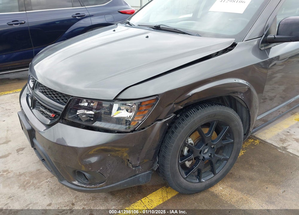 2018 DODGE JOURNEY SXT VIN: 3C4PDCBB3JT277345