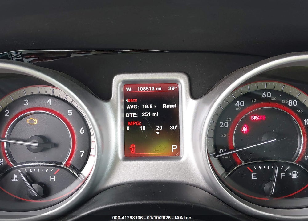 2018 DODGE JOURNEY SXT VIN: 3C4PDCBB3JT277345