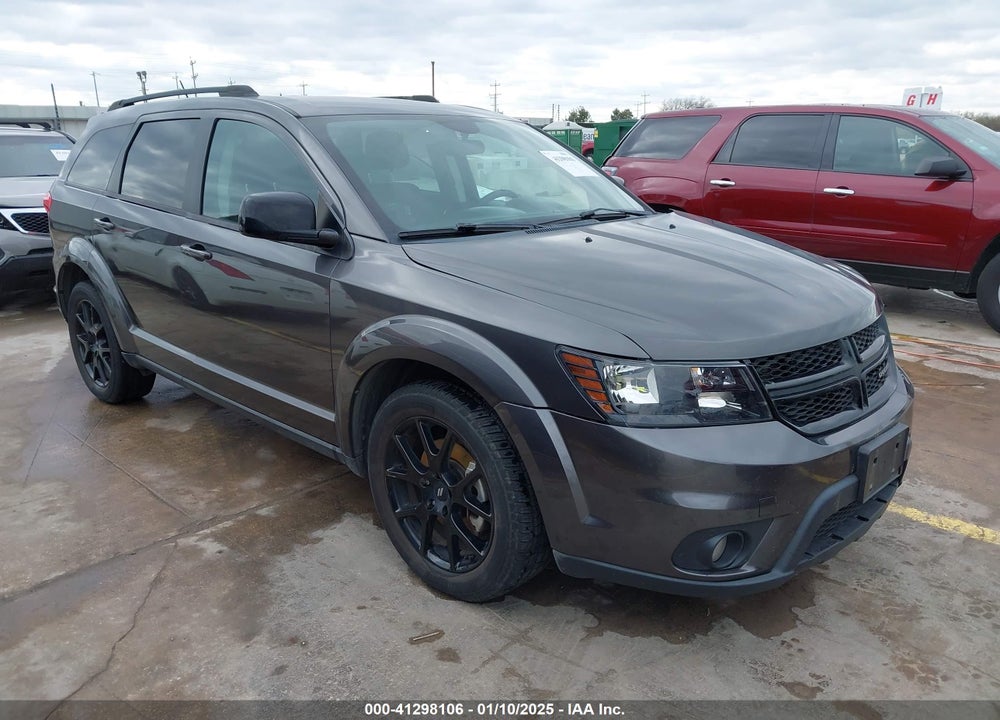 2018 DODGE JOURNEY SXT VIN: 3C4PDCBB3JT277345