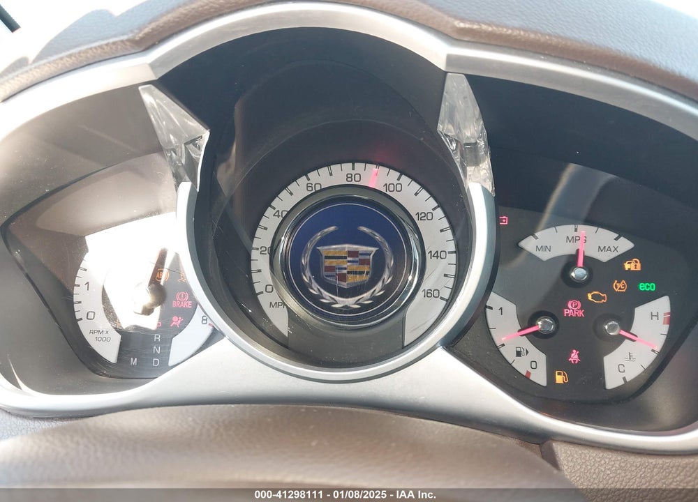 2012 CADILLAC SRX LUXURY COLLECTION VIN: 3GYFNAE31C5501409