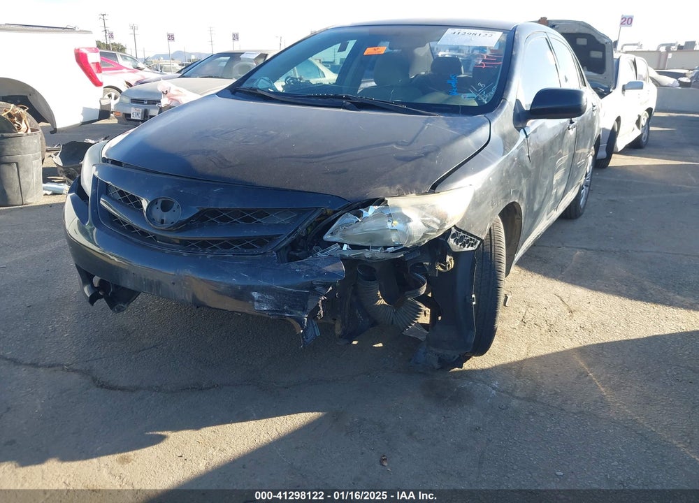 2012 TOYOTA COROLLA VIN: 5YFBU4EE7CP015758