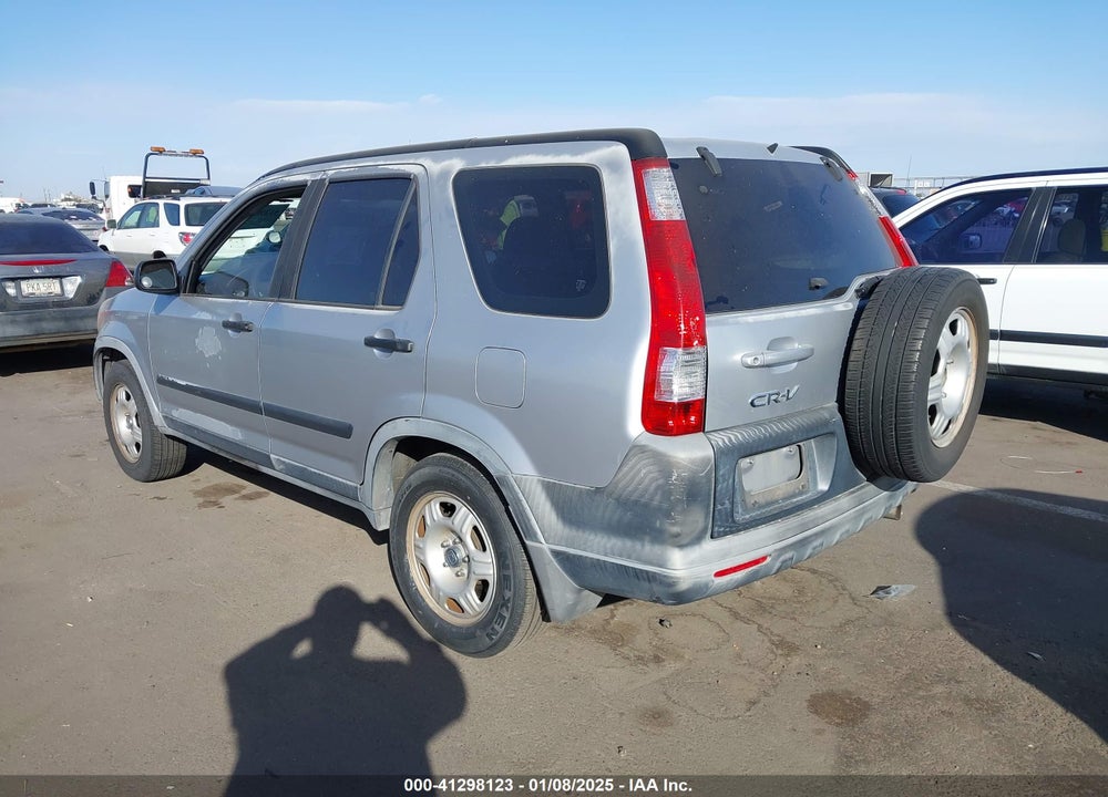 2005 HONDA CR-V LX VIN: JHLRD68565C003539