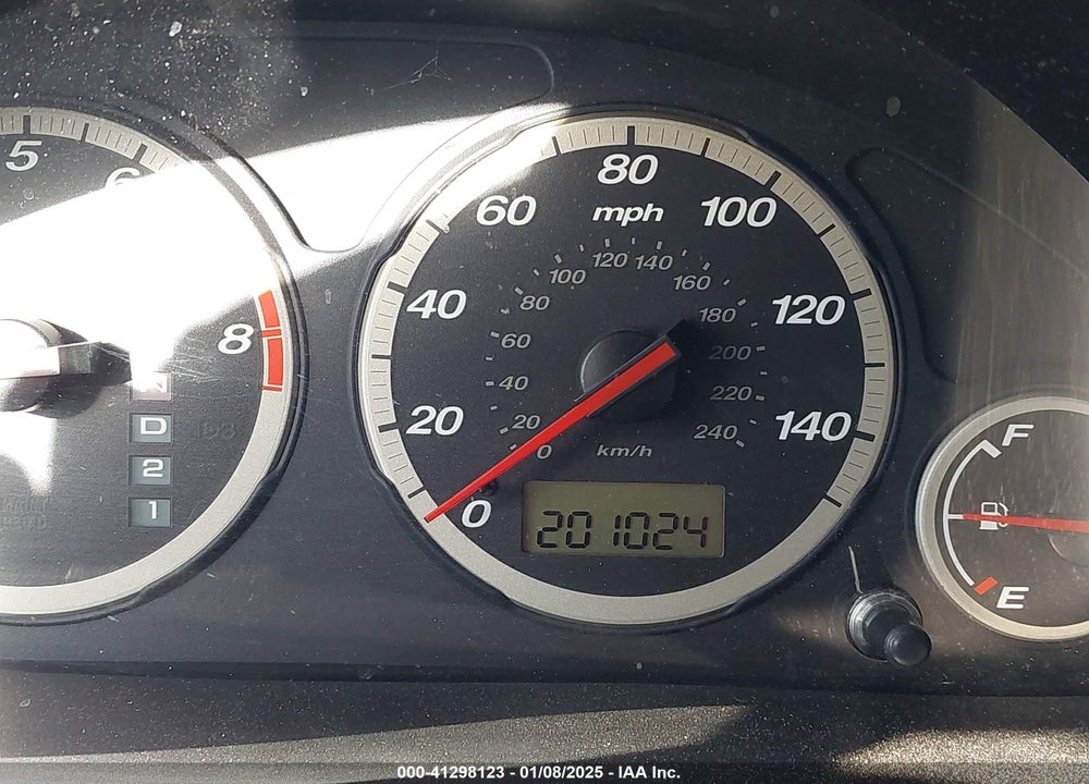 2005 HONDA CR-V LX VIN: JHLRD68565C003539