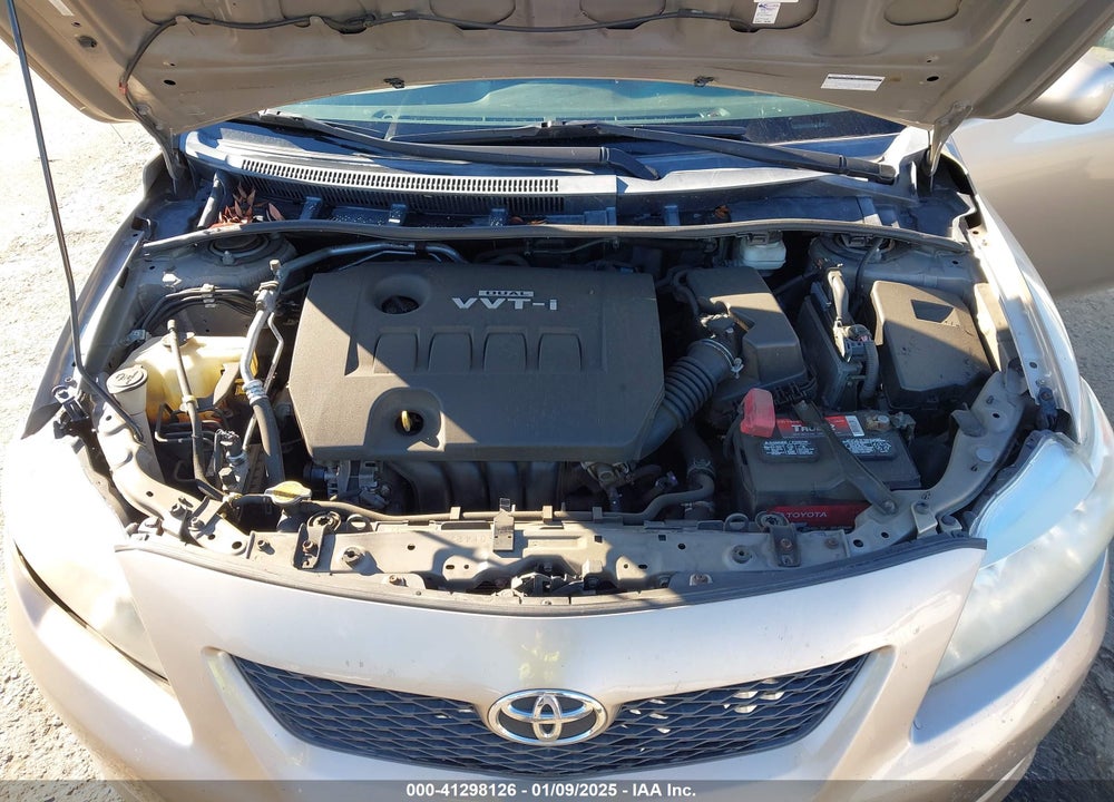 2010 TOYOTA COROLLA LE VIN: 1NXBU4EE0AZ233827