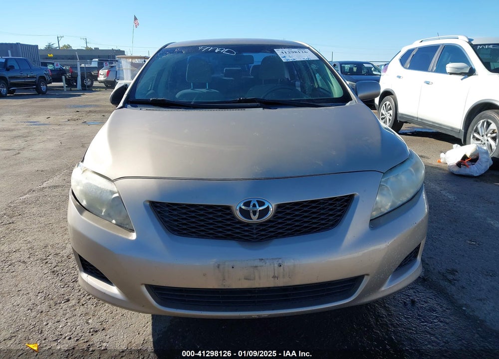 2010 TOYOTA COROLLA LE VIN: 1NXBU4EE0AZ233827
