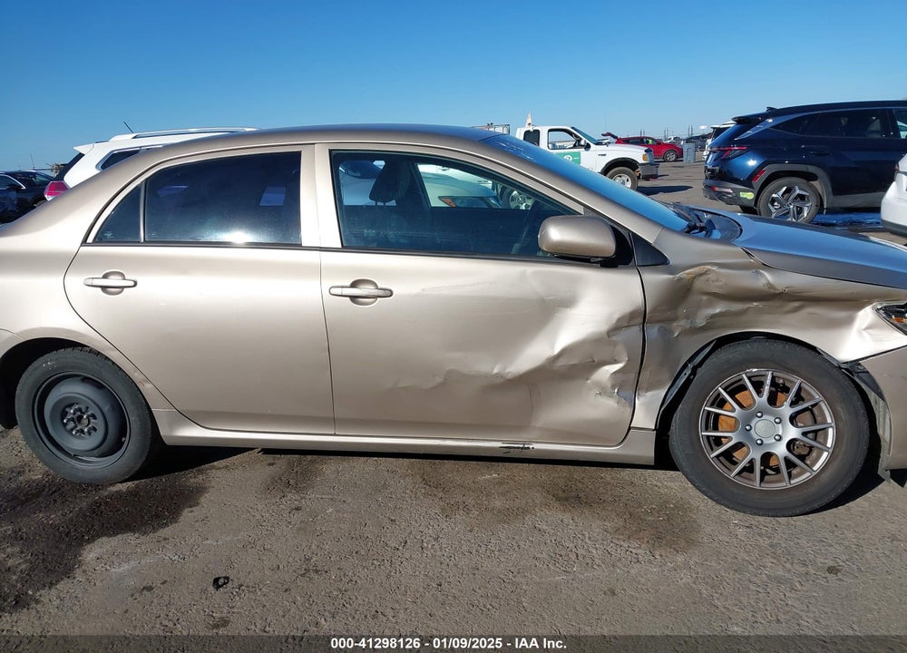 2010 TOYOTA COROLLA LE VIN: 1NXBU4EE0AZ233827