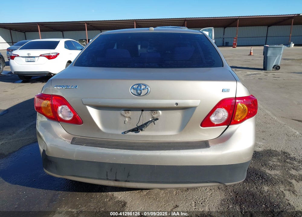 2010 TOYOTA COROLLA LE VIN: 1NXBU4EE0AZ233827
