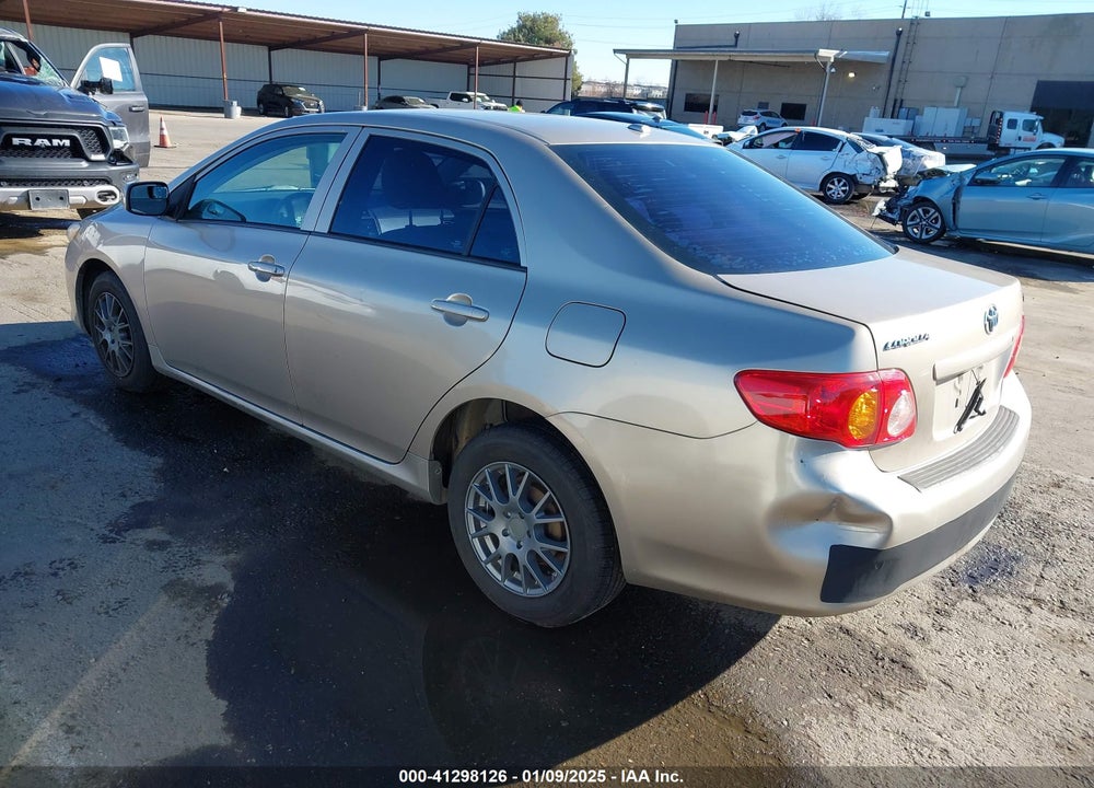 2010 TOYOTA COROLLA LE VIN: 1NXBU4EE0AZ233827