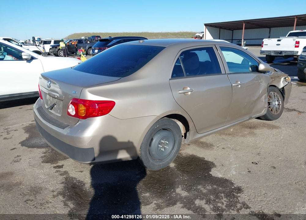 2010 TOYOTA COROLLA LE VIN: 1NXBU4EE0AZ233827