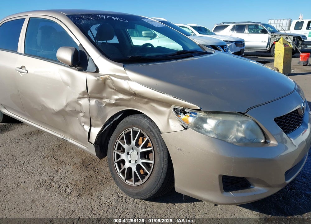 2010 TOYOTA COROLLA LE VIN: 1NXBU4EE0AZ233827