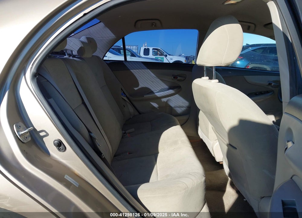 2010 TOYOTA COROLLA LE VIN: 1NXBU4EE0AZ233827